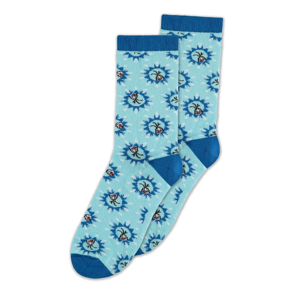 Frozen: el Reino del Hielo Pack de 3 Pares de Calcetines Olaf 43-46