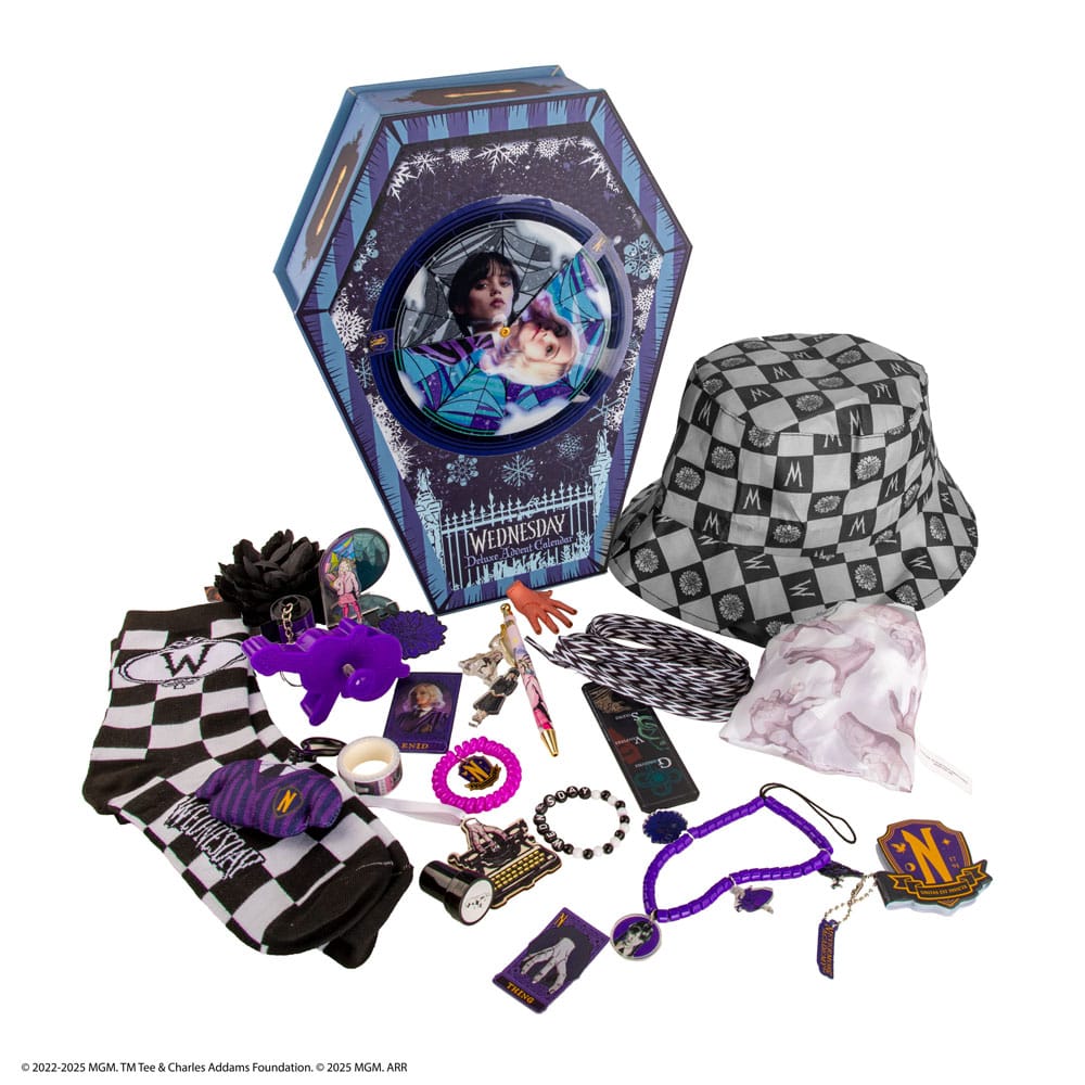 Wednesday Calendario de Adviento Deluxe 2025