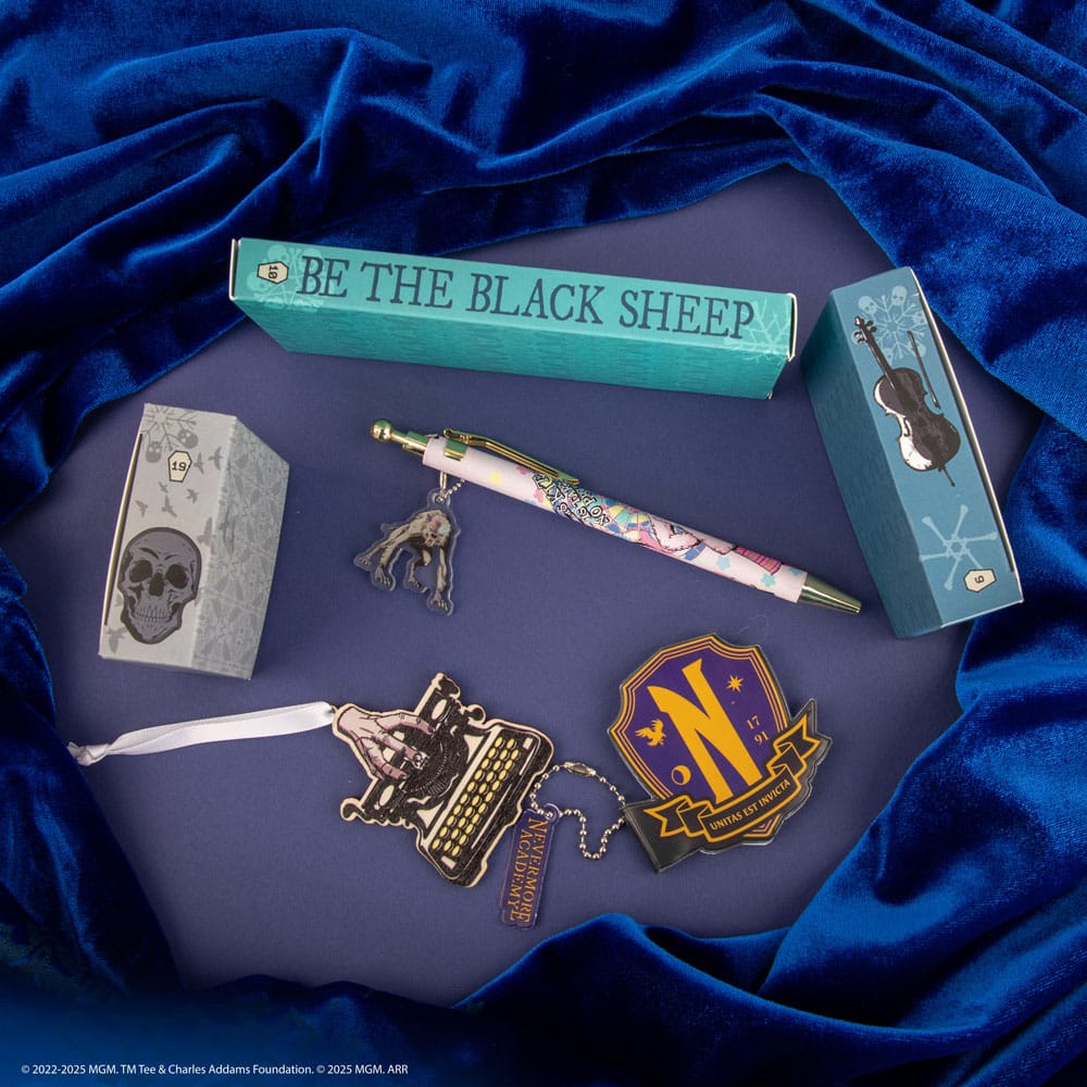 Wednesday Calendario de Adviento Deluxe 2025