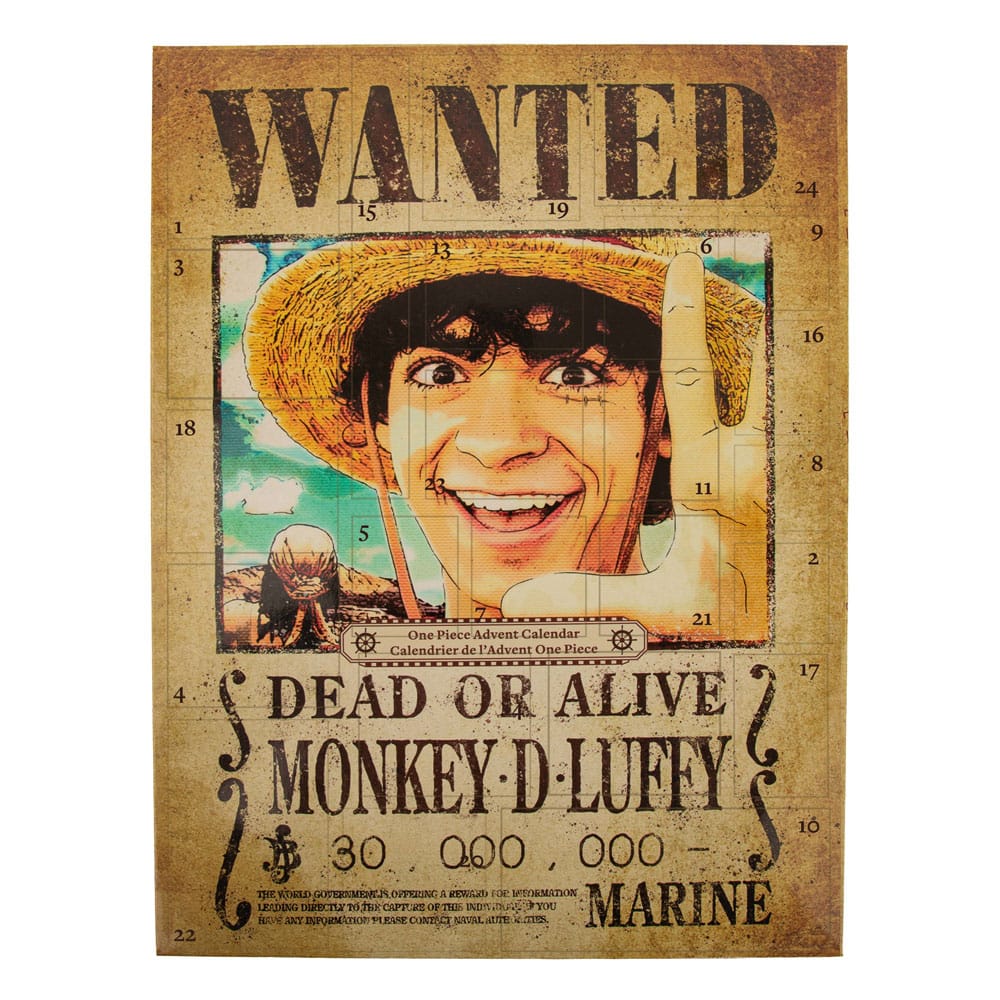 One Piece Calendario de Adviento 2025