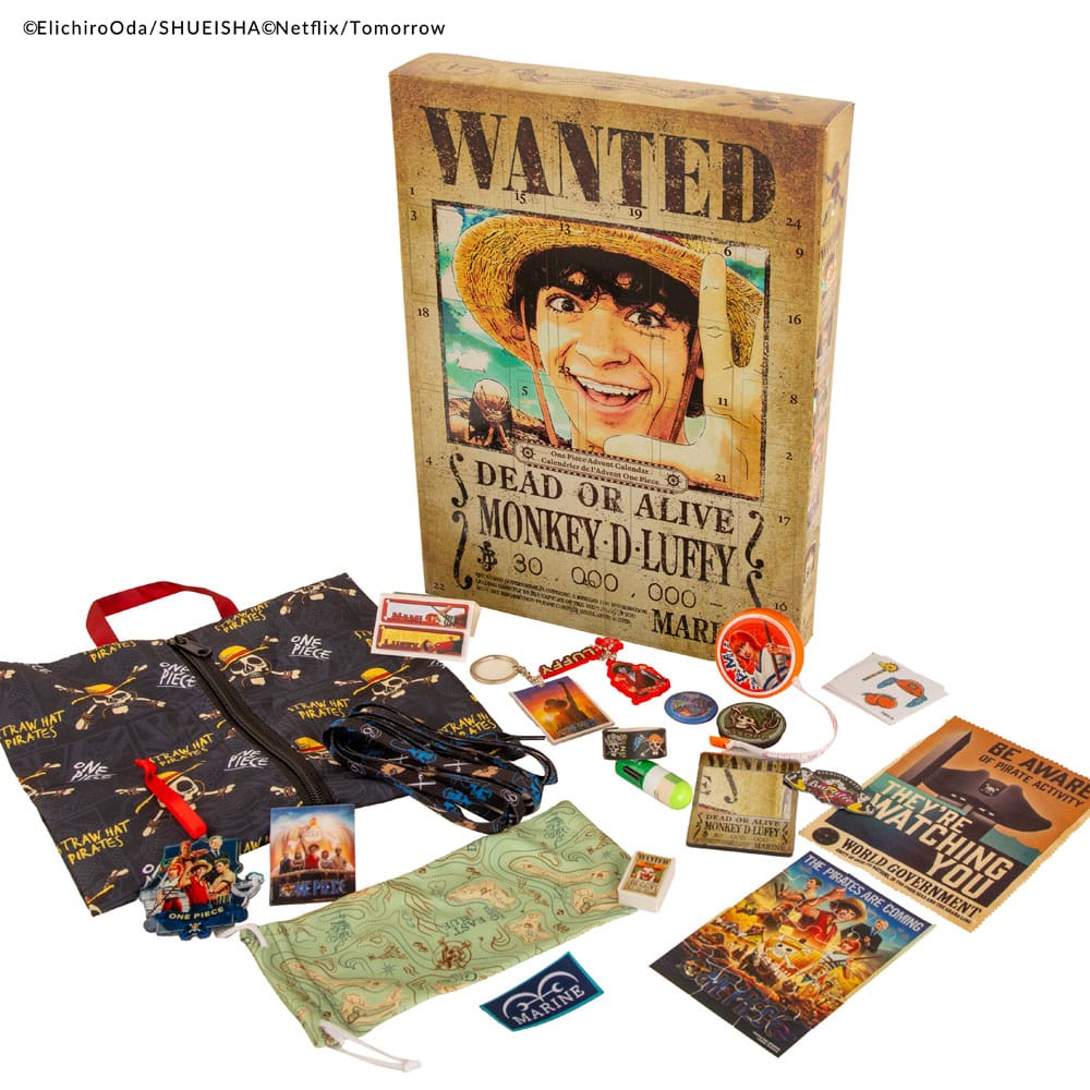 One Piece Calendario de Adviento 2025