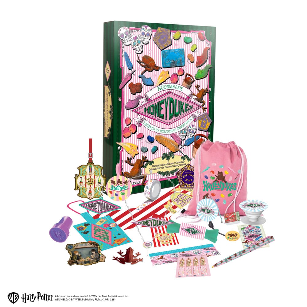 Harry Potter Calendario de Adviento Honeydukes