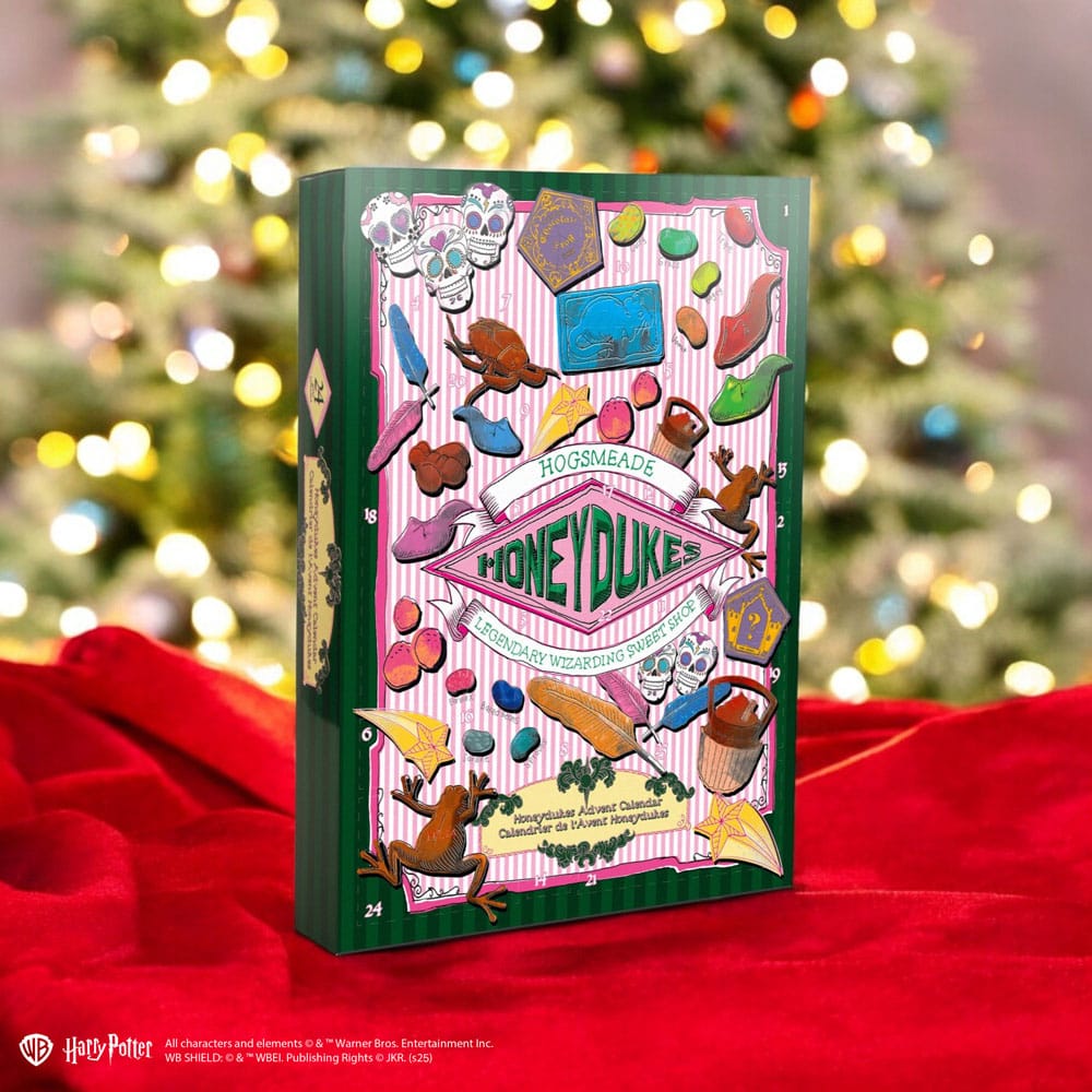 Harry Potter Calendario de Adviento Honeydukes