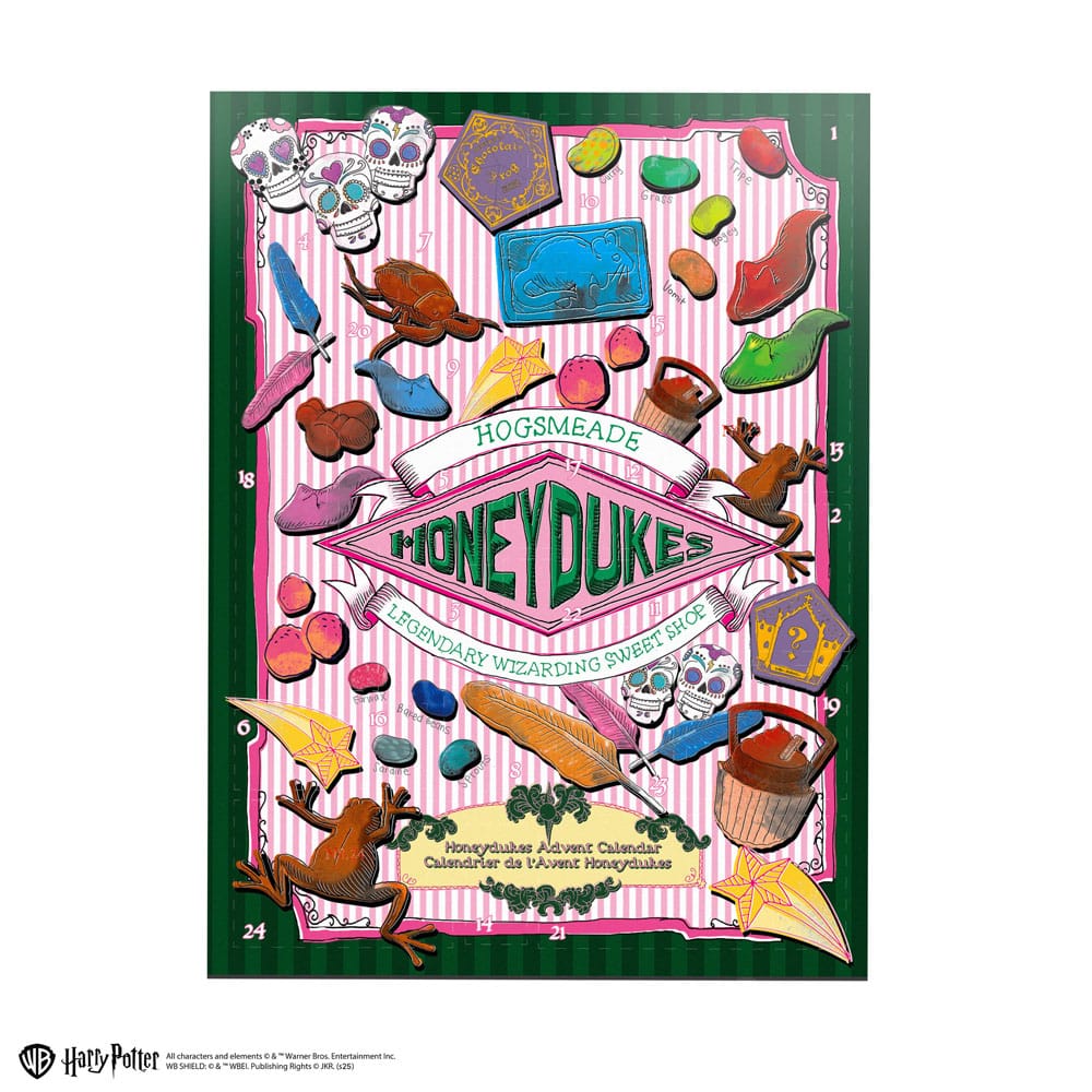 Harry Potter Calendario de Adviento Honeydukes