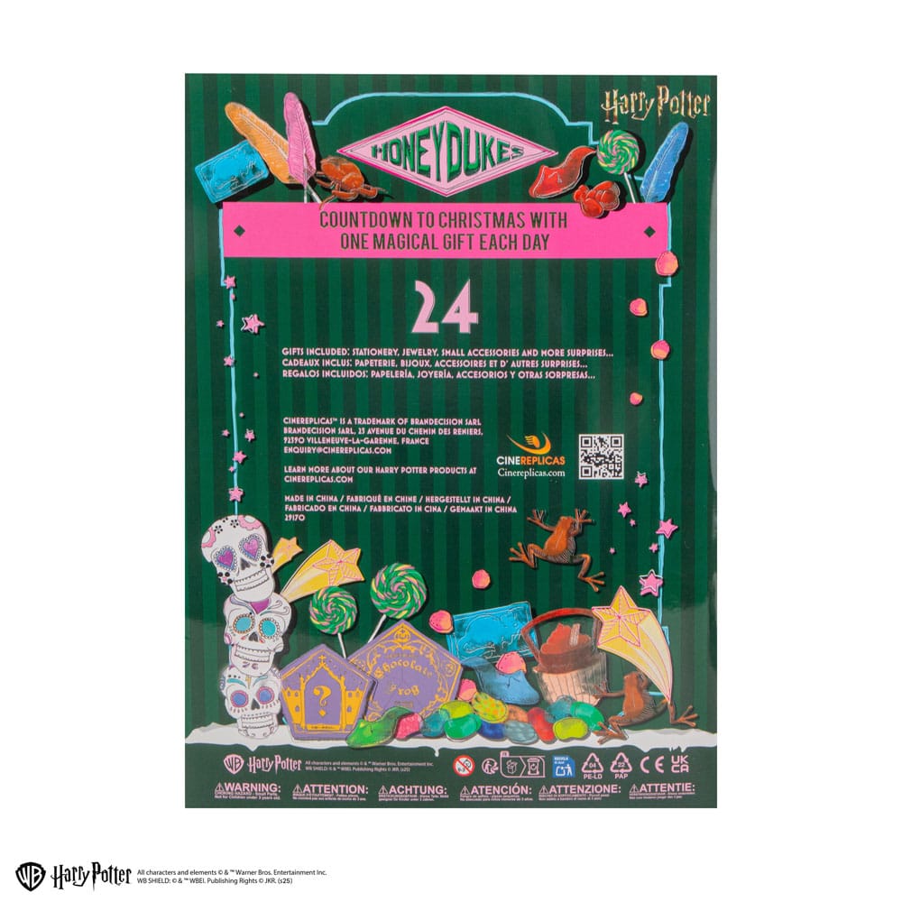 Harry Potter Calendario de Adviento Honeydukes