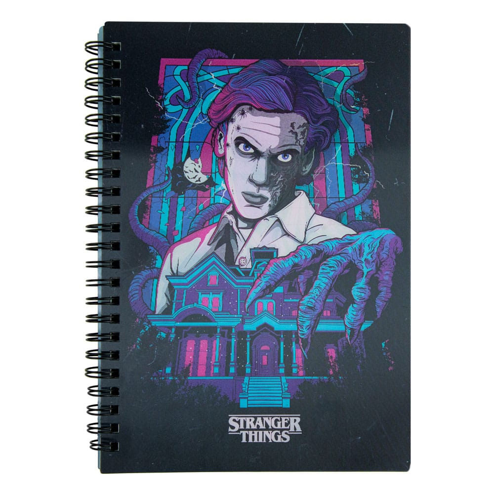 Wednesday Libreta Lenticular Vecna Frikytopia