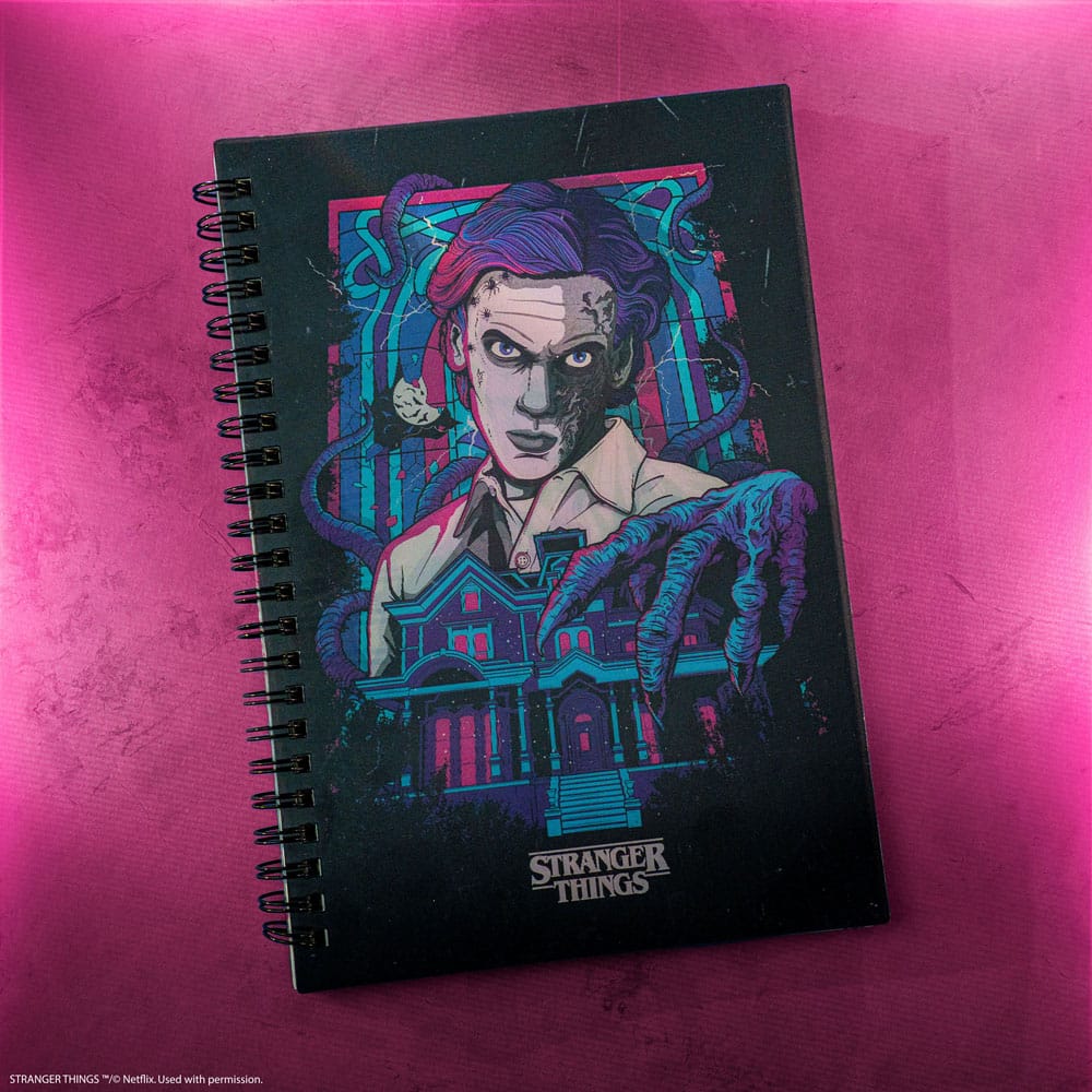 Wednesday Libreta Lenticular Vecna