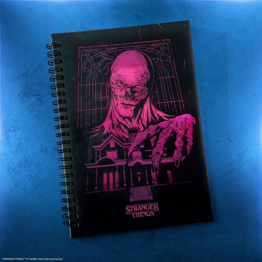 Wednesday Libreta Lenticular Vecna