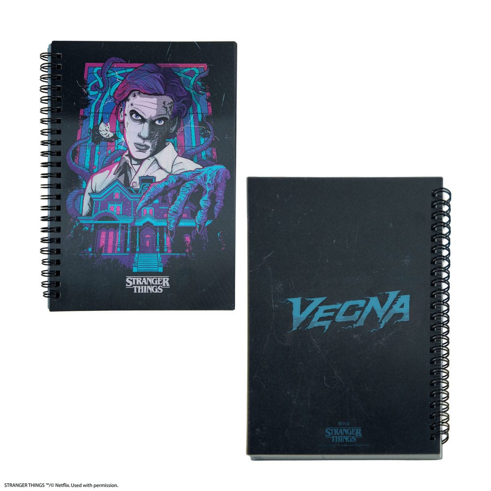 Wednesday Libreta Lenticular Vecna