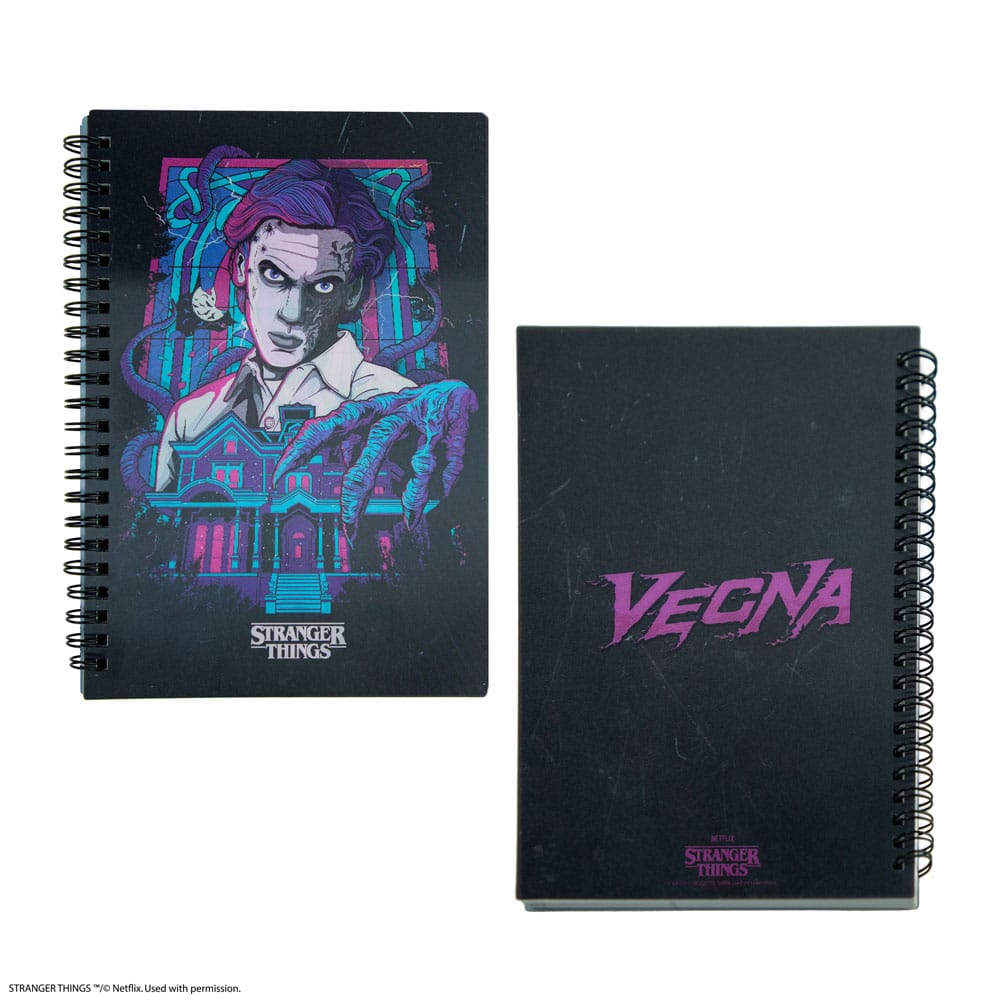 Wednesday Libreta Lenticular Vecna