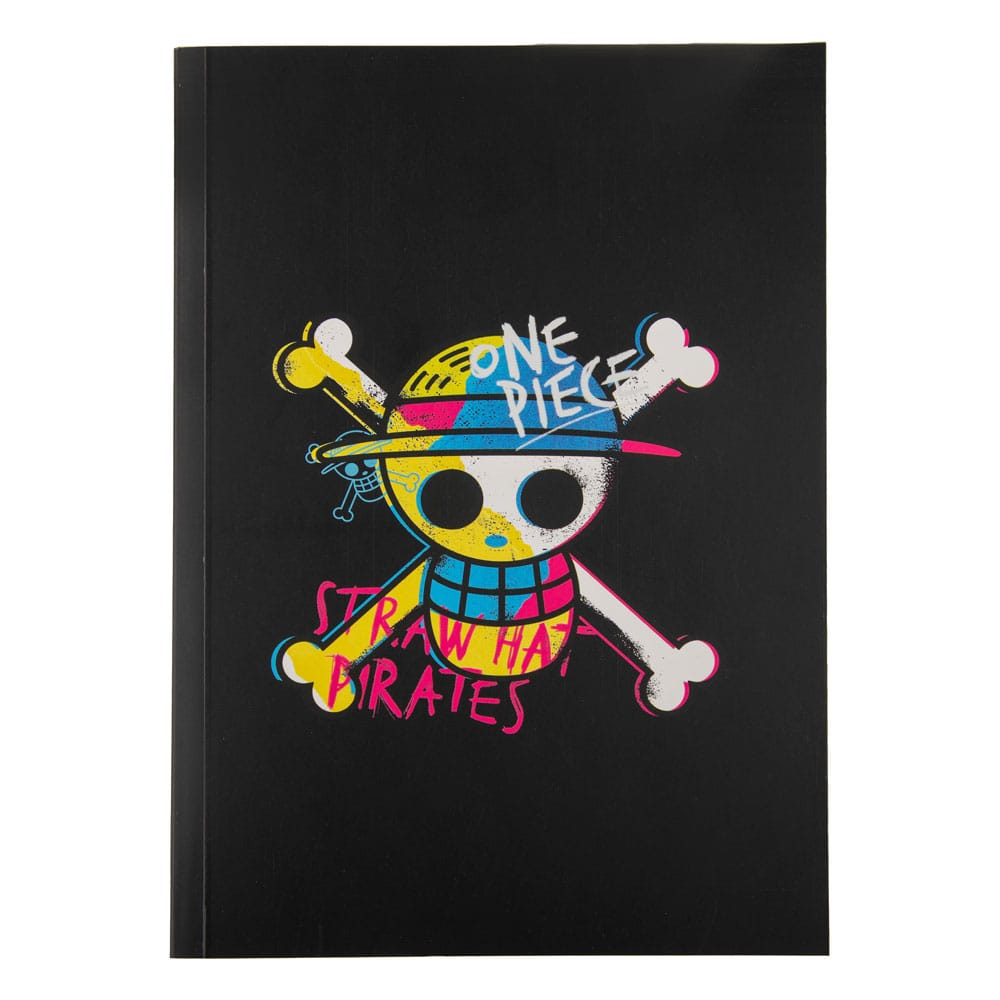 One Piece Libreta Logo Frikytopia