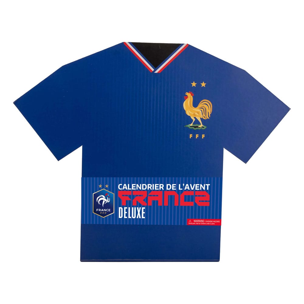 Federación Francesa de Fútbol föderation Calendario de adviento Deluxe 2025 Frikytopia
