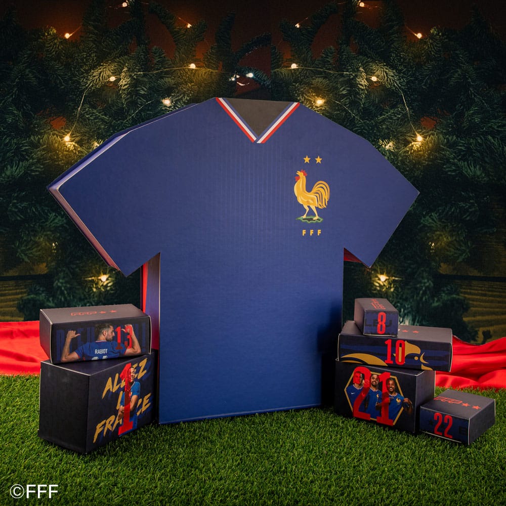 Federación Francesa de Fútbol Föderation Calendario de Adviento Deluxe 2025