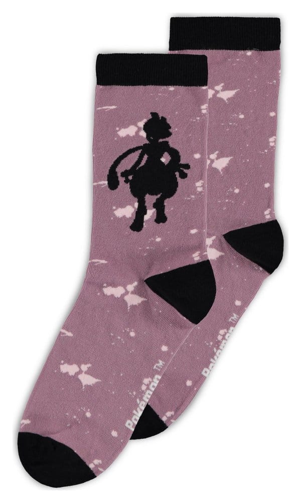 Pokémon Pack de 3 Pares de Calcetines Crew 39-42