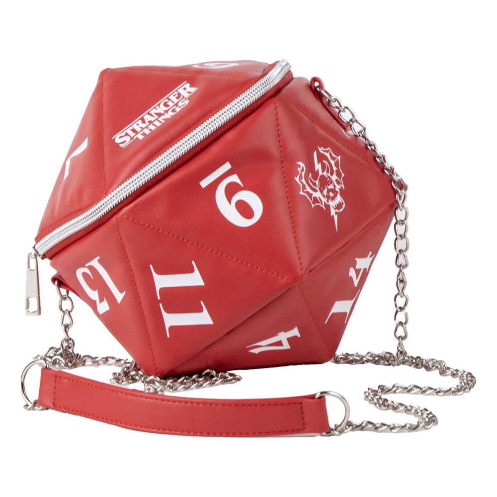 Stranger Things Bolso de piel sintética D&D Dice