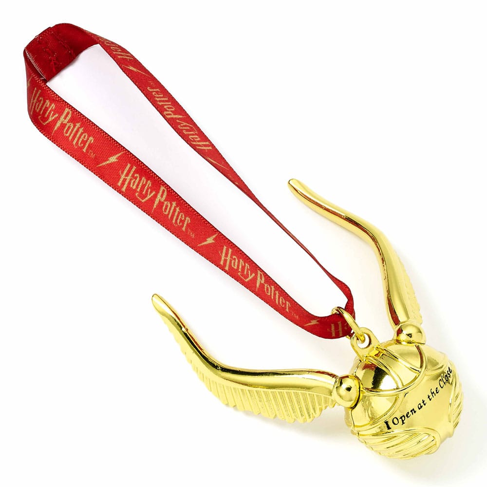 Harry Potter Bola de Navidad 3D Golden Snitch Frikytopia