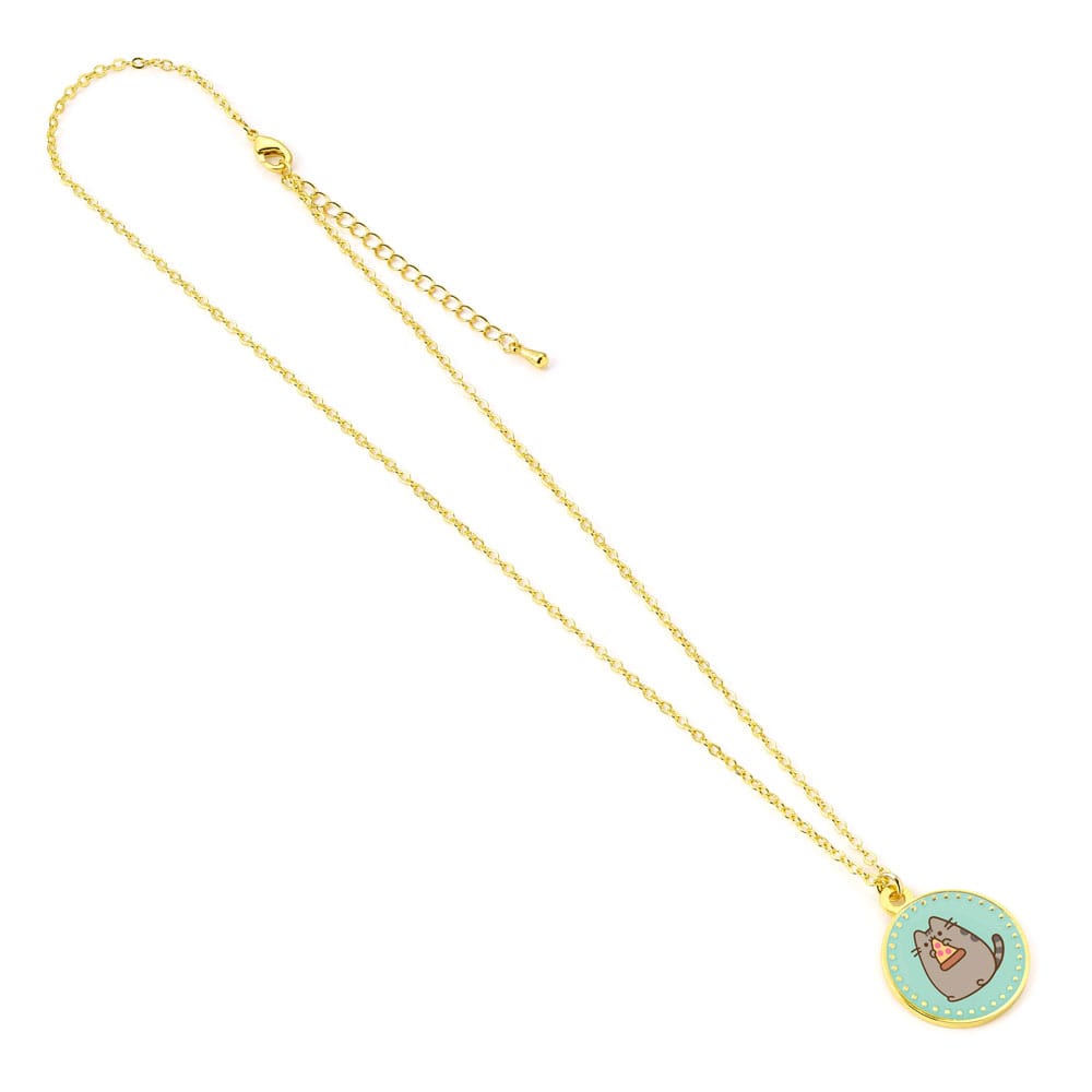 Pusheen Collar con Colgante Blue Pizza Frikytopia