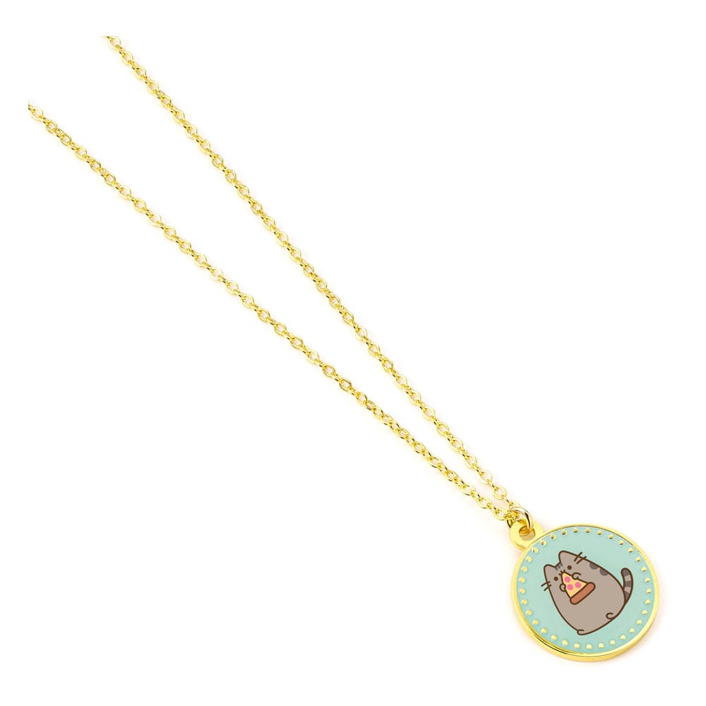 Pusheen Collar con Colgante Blue Pizza