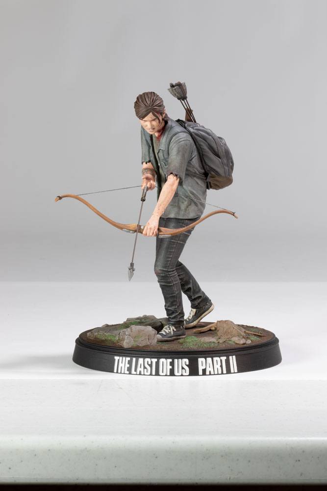 The Last of Us Part II Estatua PVC Ellie with Bow 20 cm Frikytopia