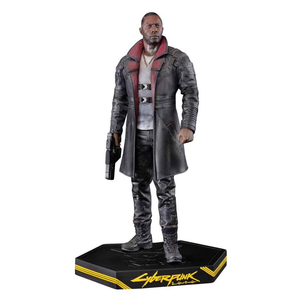 Cyberpunk 2077 Estatua PVC Solomon Reed 22 cm Frikytopia