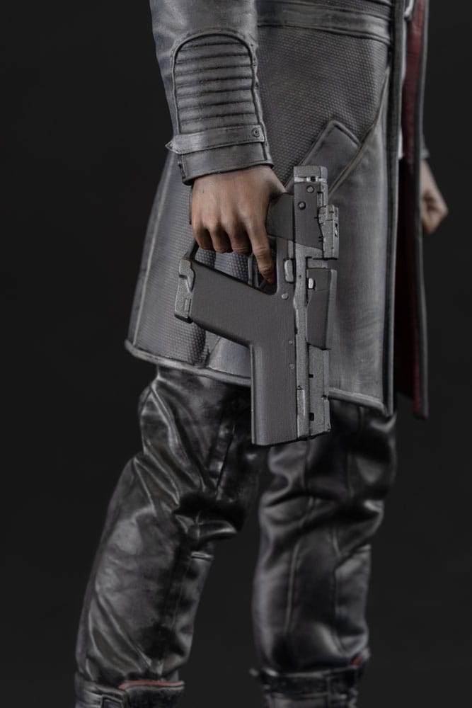 Cyberpunk 2077 Estatua PVC Solomon Reed 22 cm
