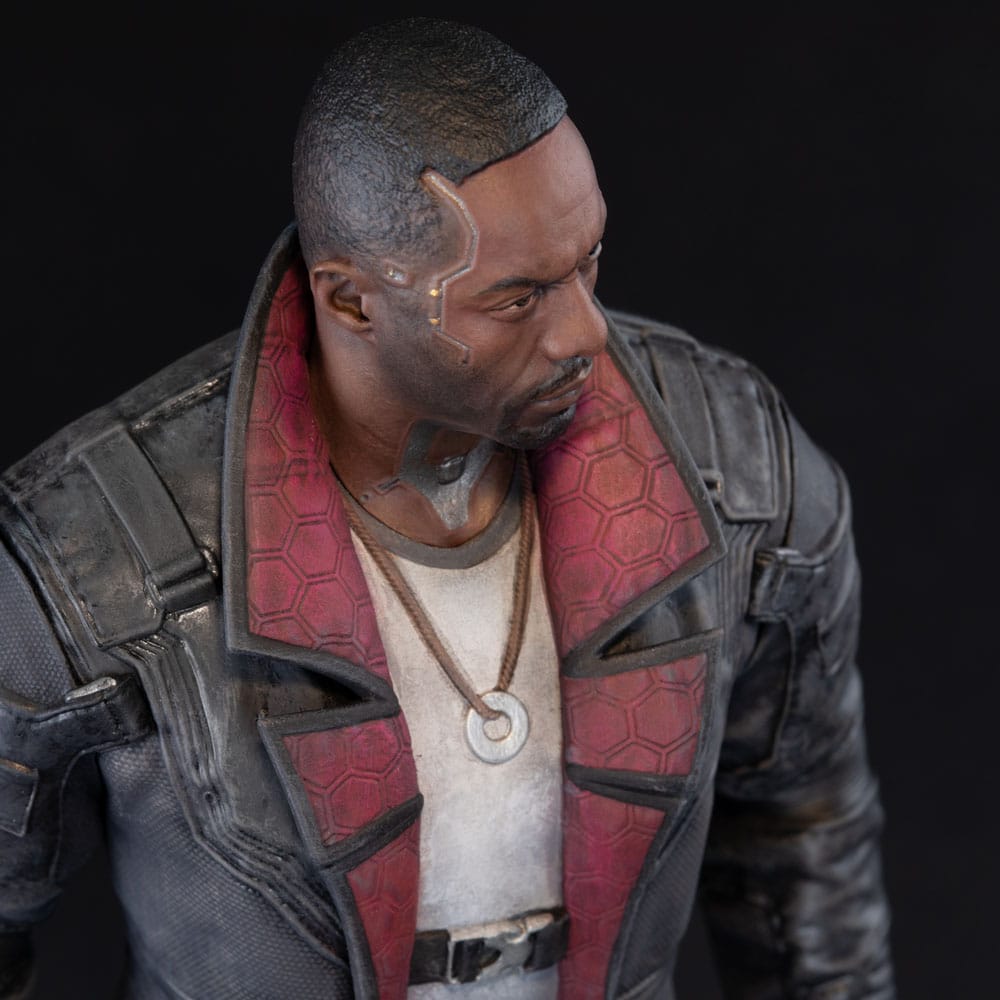 Cyberpunk 2077 Estatua PVC Solomon Reed 22 cm