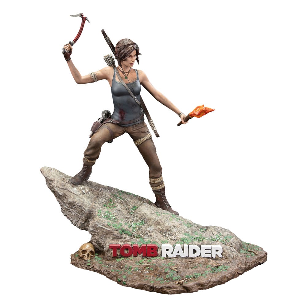 Tomb Raider Estatua PVC Lara Croft Survivor Era 33 cm Frikytopia