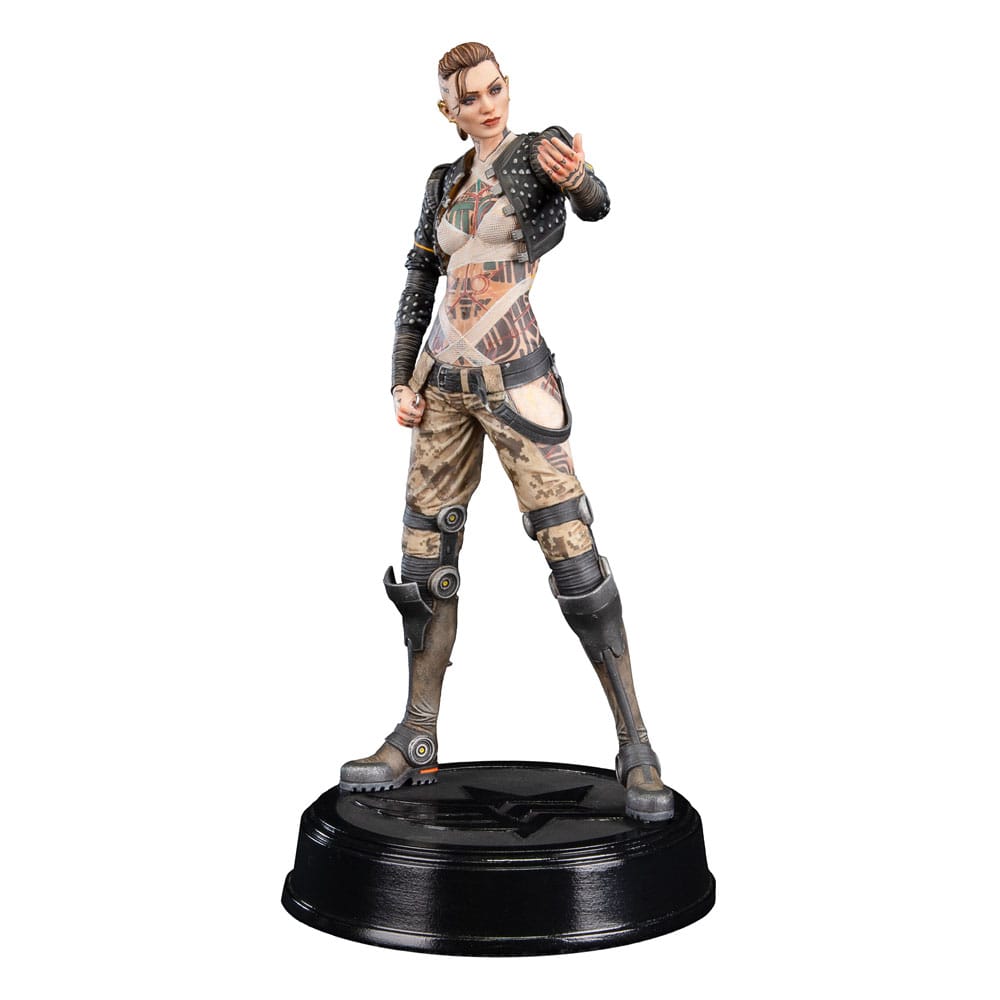 Mass Effect Estatua PVC Jack 20 cm Frikytopia