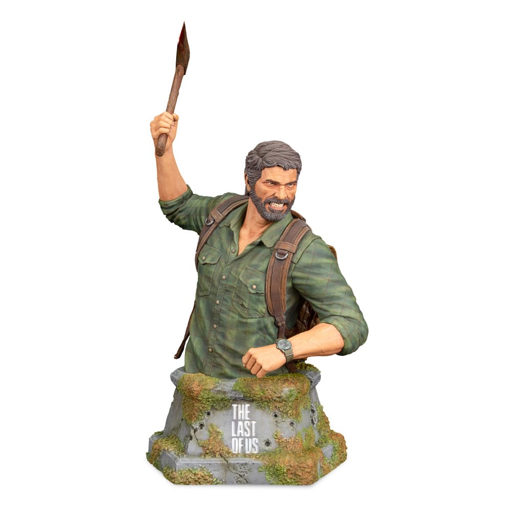 The Last of Us Busto Joel with Hatchet 22 cm Frikytopia