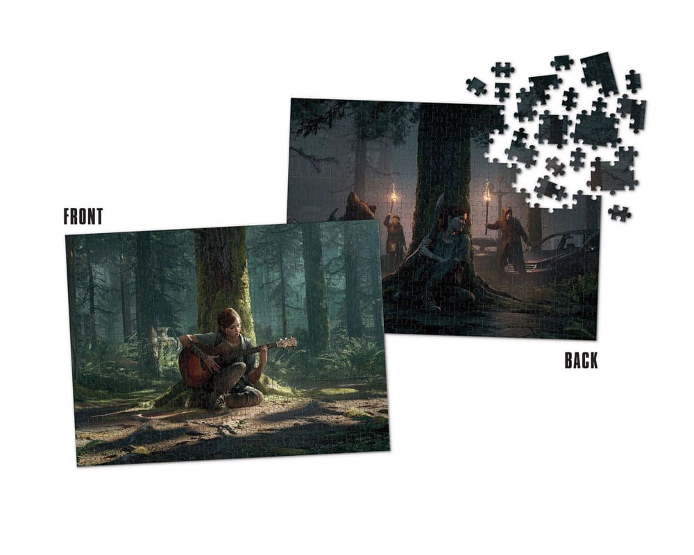 The Last Of Us: Part II Puzzle de 2 Caras Deluxe (1000 Piezas)