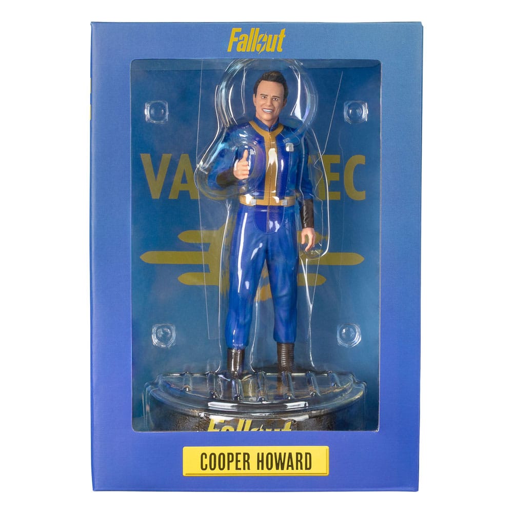 Fallout Estatua PVC Cooper Howard 20 cm Frikytopia
