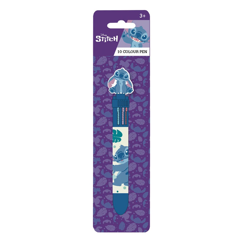 Lilo & Stitch Lápiz de 10 Colores