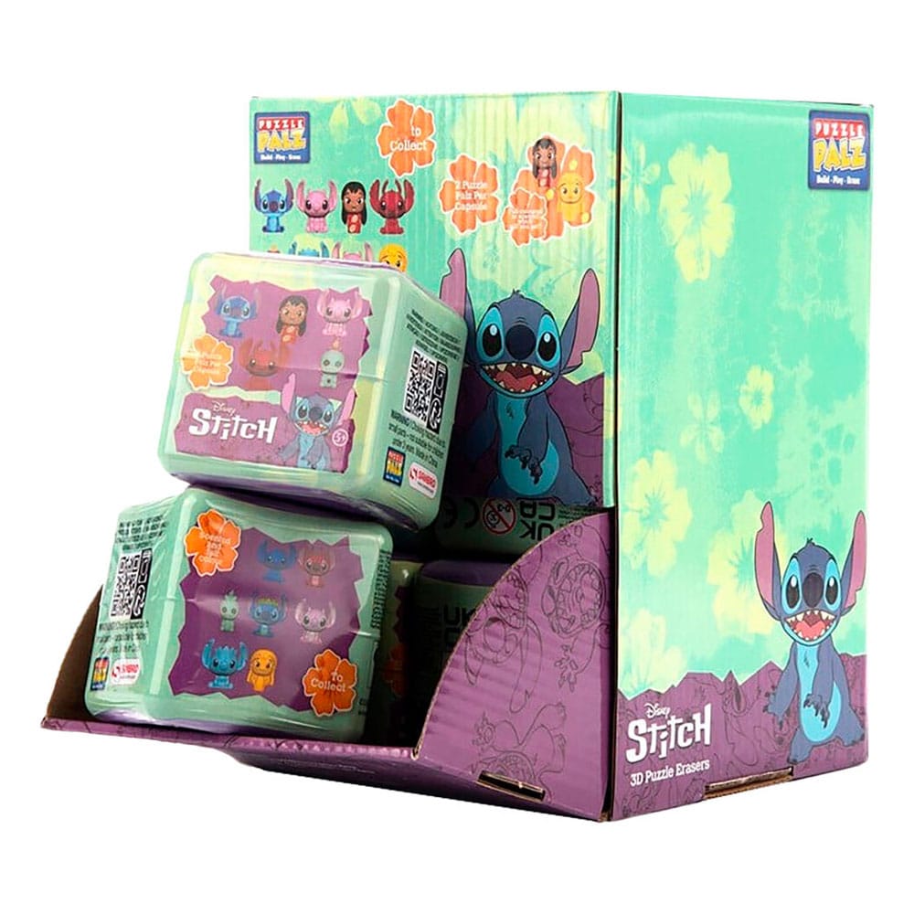 Lilo & Stitch Puzzle Palz Cápsula rompecabezas Display (30)