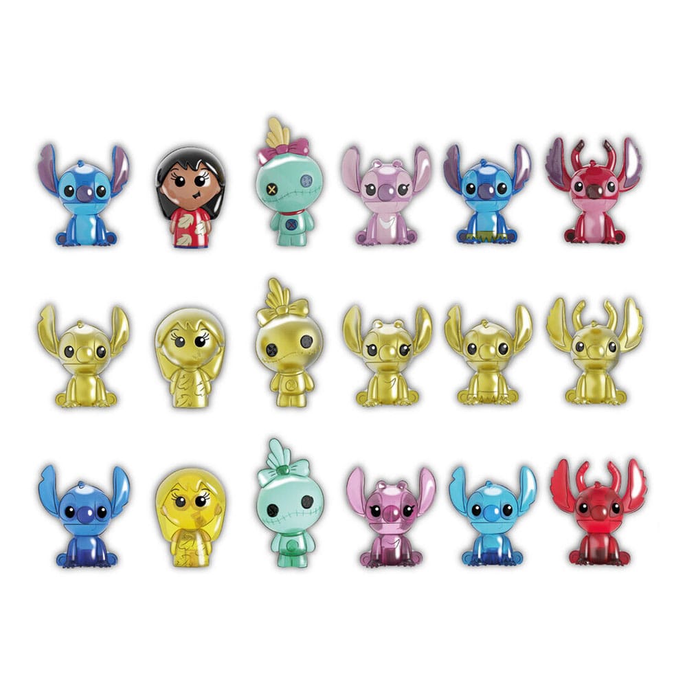 Lilo & Stitch Figuras para Lápices Display (12)