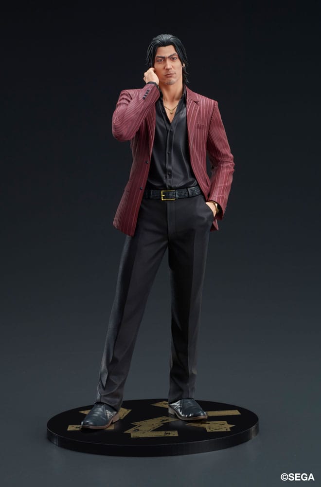 Yakuza: Like a Dragon Estatua PVC Digsta Shun Akiyama 18 cm