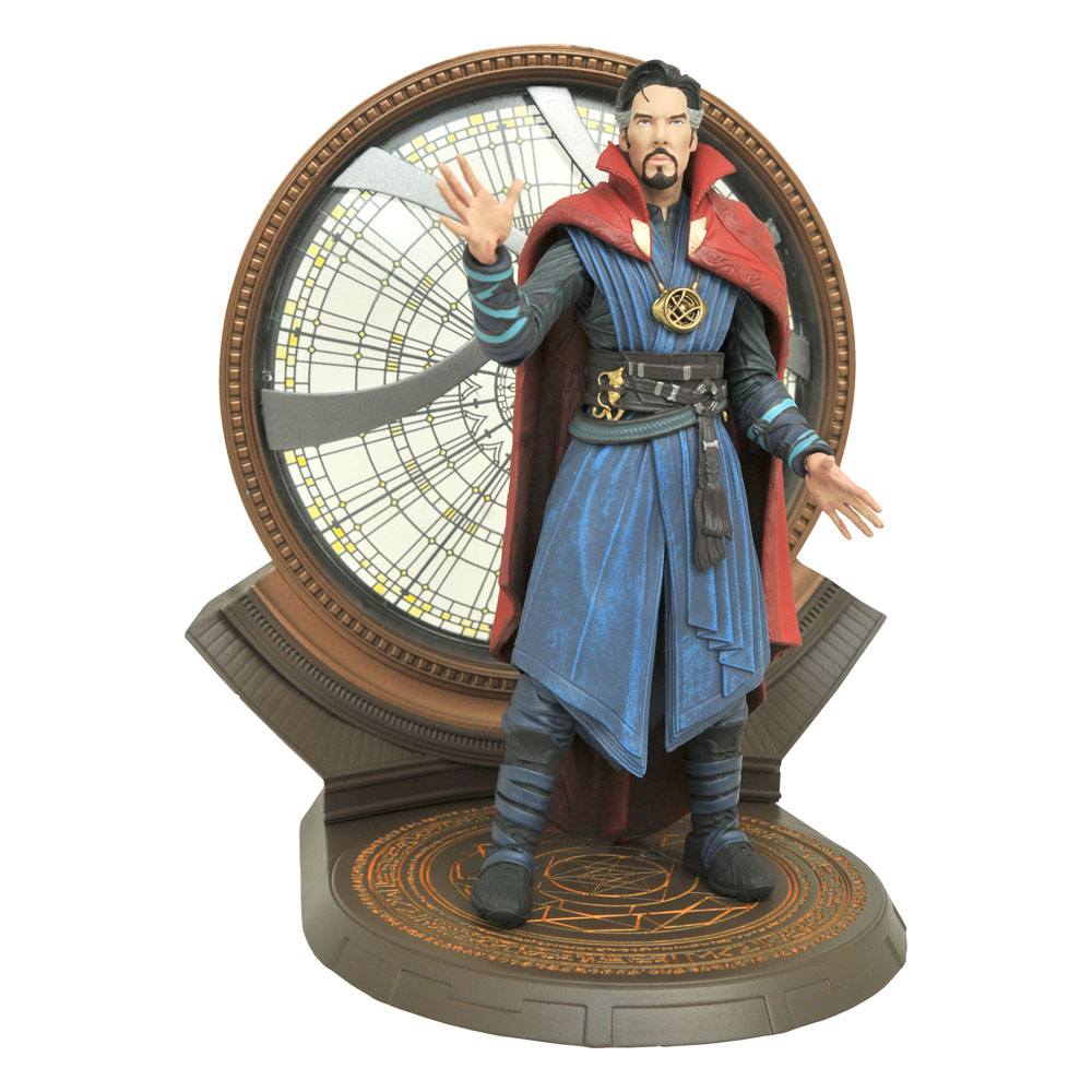 Doctor Strange en el Multiverso de la Locura Marvel Select Figura Dr. Strange 18 cm Frikytopia