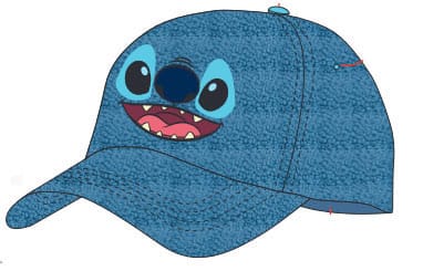 Lilo & Stitch Gorra Béisbol Cap Stitch´s Face