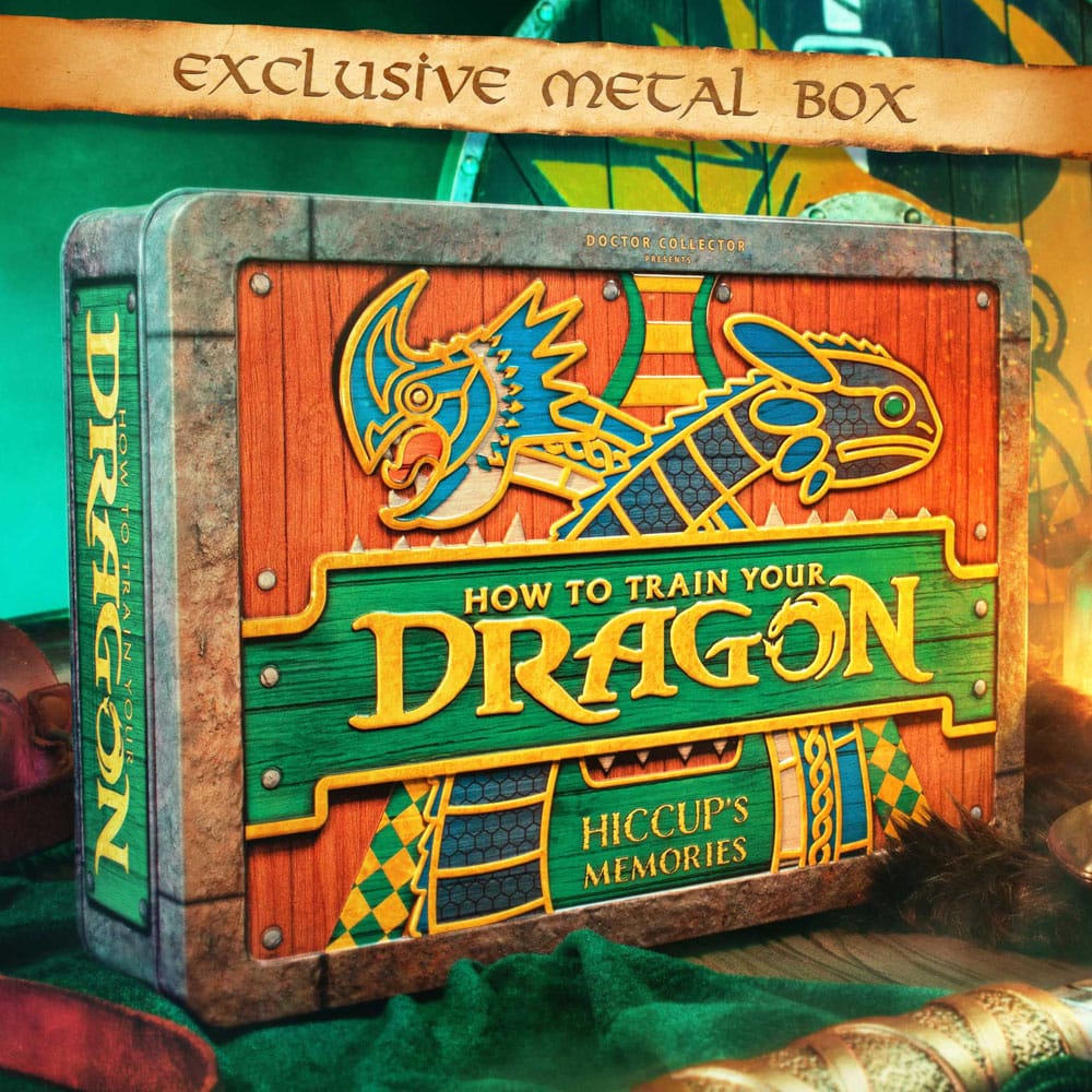 Cómo Entrenar a Tu Dragón Hiccup´s Memories Kit