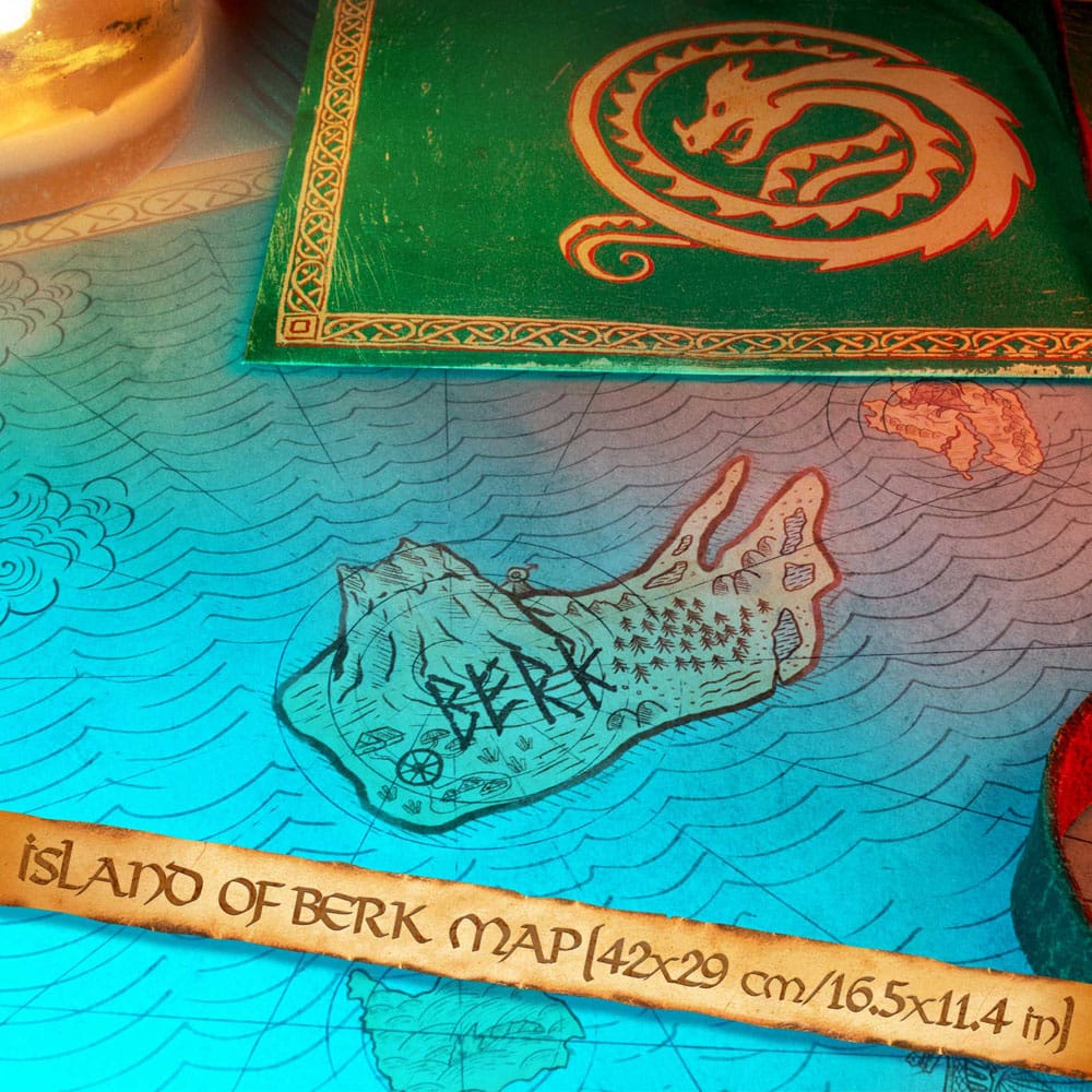 Cómo Entrenar a Tu Dragón Hiccup´s Memories Kit