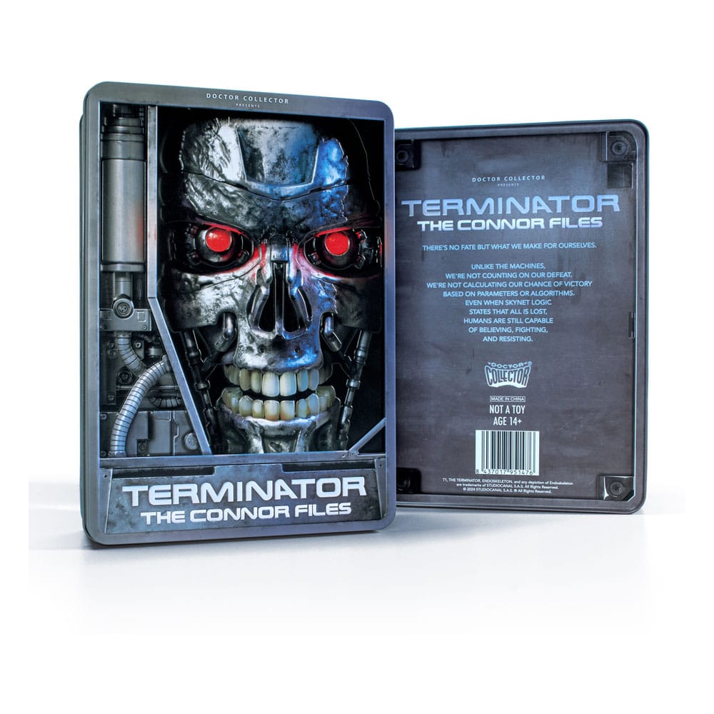 Terminator Caja de Regalo The Connor Files Kit