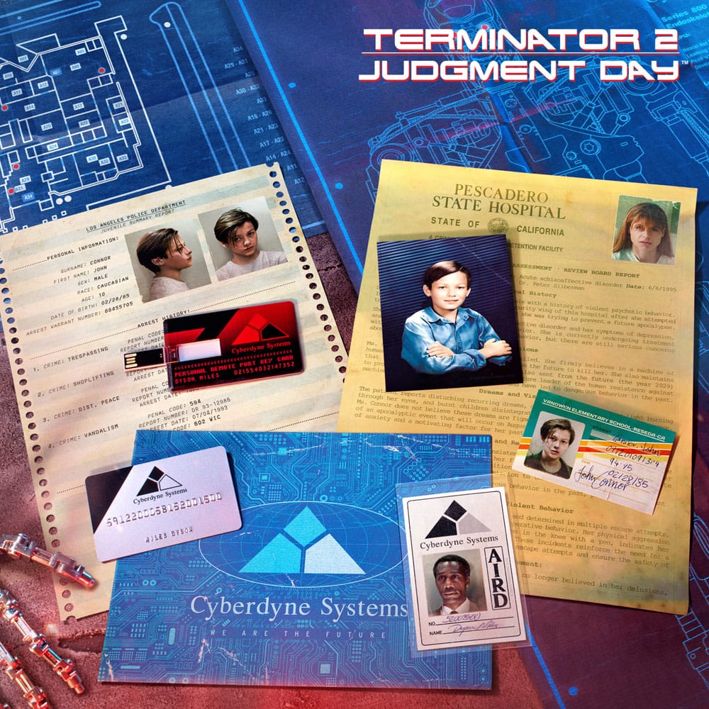 Terminator Caja de Regalo The Connor Files Kit