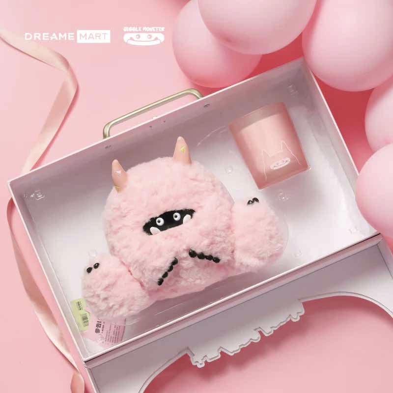 Giggle Monster Peluche Lovey-Dovey Gift Box 18 cm Frikytopia