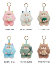 Giggle Monster Llaveros de Peluche 11 cm Marshmallow Dreams Exspositor (6)