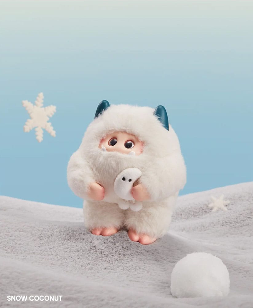 Giggle Monster Llaveros de Peluche 11 cm Marshmallow Dreams Exspositor (6)