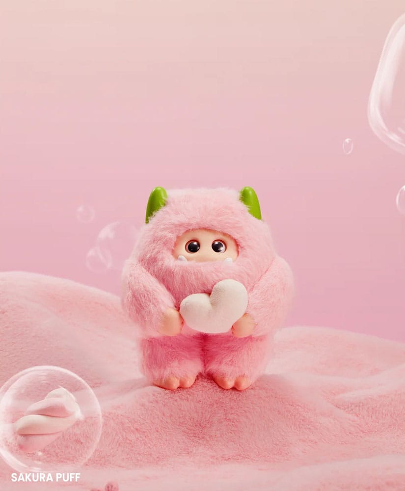 Giggle Monster Llaveros de Peluche 11 cm Marshmallow Dreams Exspositor (6)