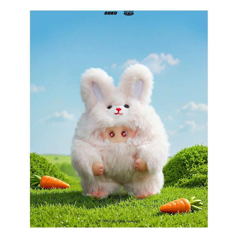 Giggle Monster Llaveros de Peluche 11 cm Furry Forest Series Exspositor (6)