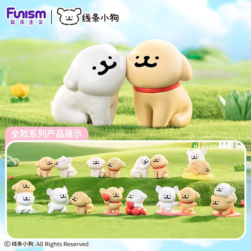 Maltese Minifiguras Happy Snuggling Series 9 cm Expositor (8)