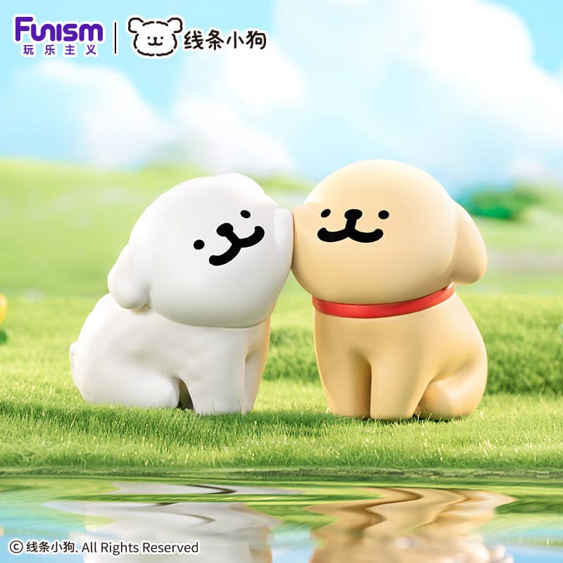 Maltese Minifiguras Happy Snuggling Series 9 cm Expositor (8)