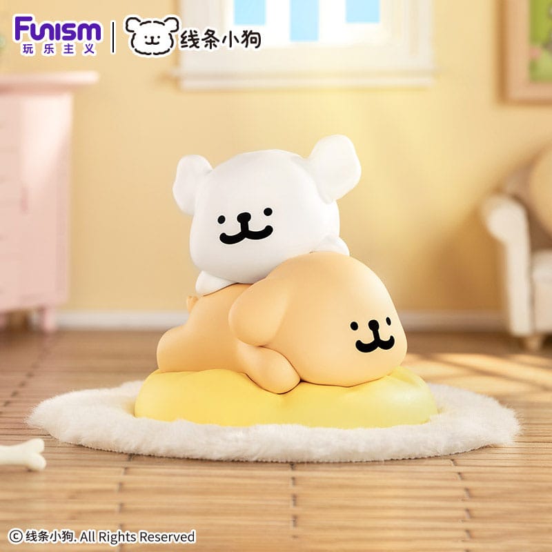 Maltese Minifiguras Happy Snuggling Series 9 cm Expositor (8)