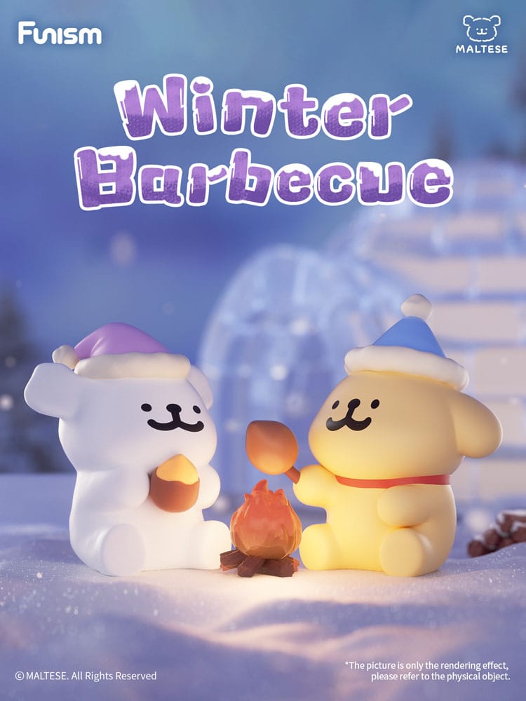 Maltese Minifiguras Cuddly Moments Series 9 cm Expositor (8)